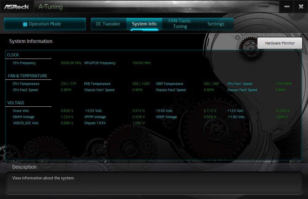 BIOS And Software - The ASRock X470 Taichi Ultimate Motherboard Review:  Aquantia 10GbE on Ryzen